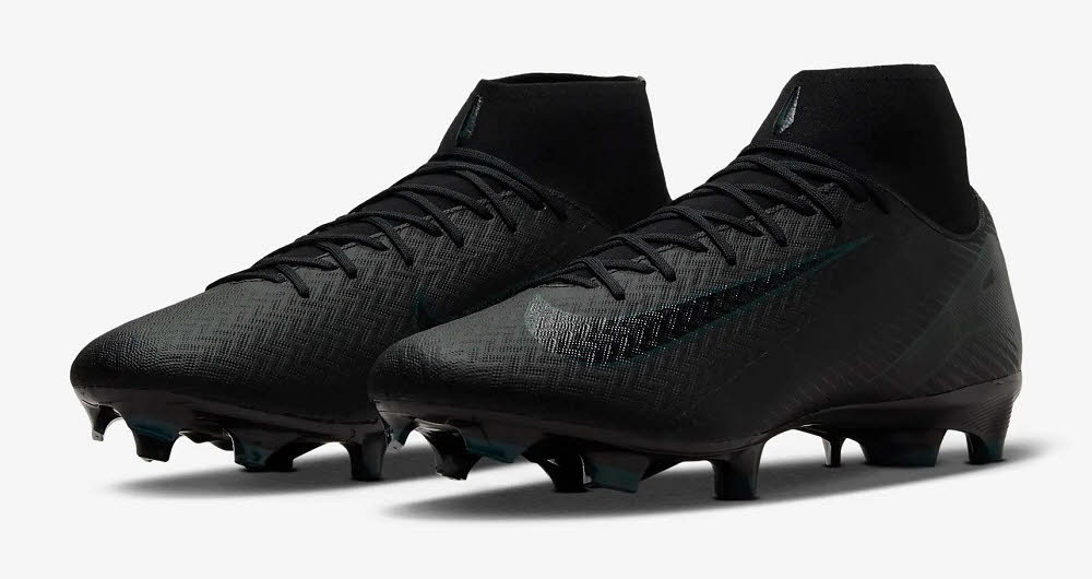 Nike Mercurial Superfly 10 Academy Herren Fußballschuhe Stollenschuhe schwarz