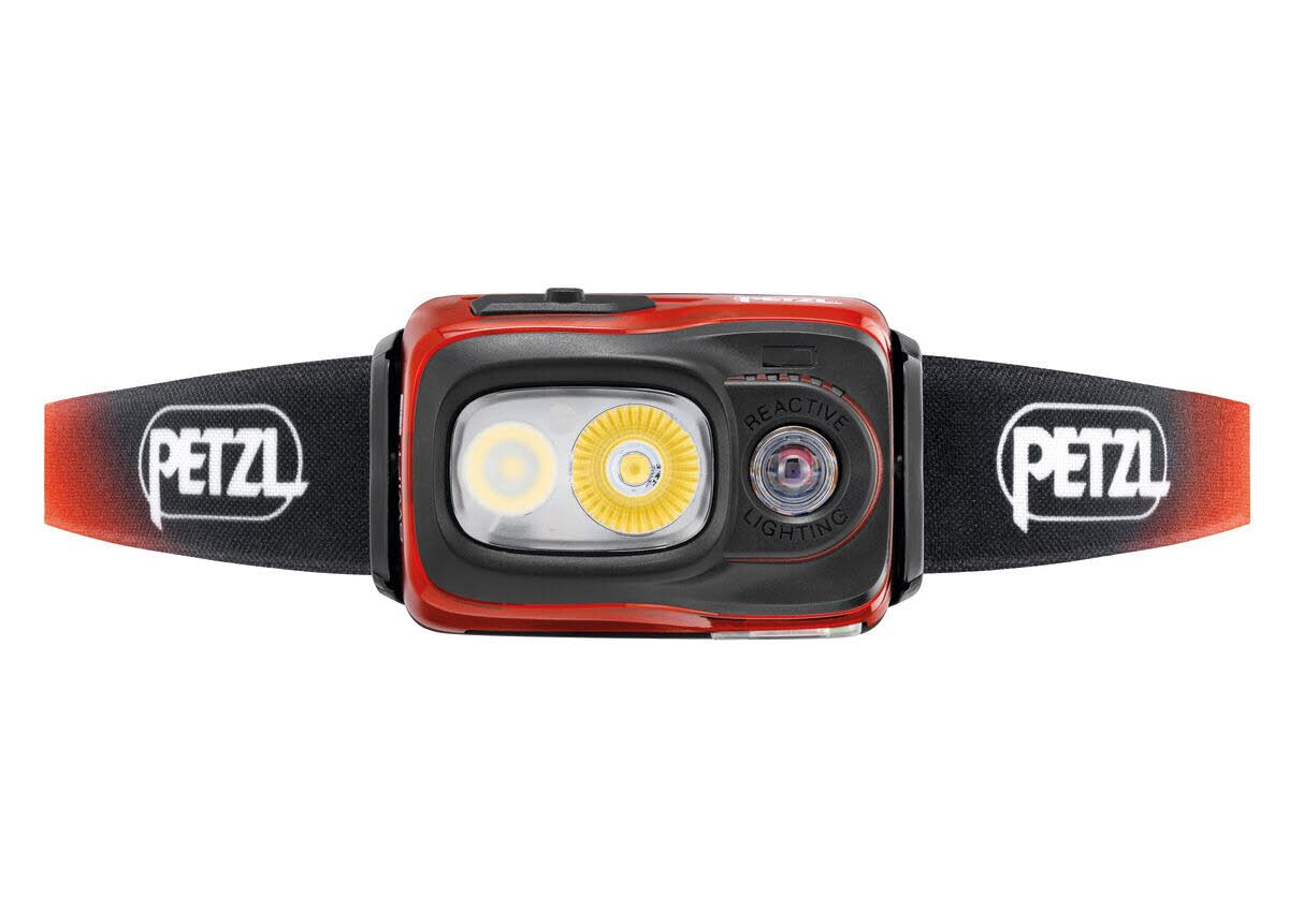 Petzl Swift RL Unisex Stirnlampe orange