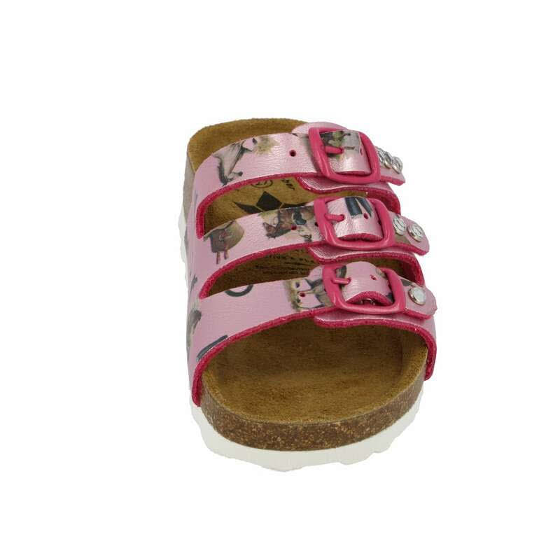 Lico Bioline Horse Hausschuhe Pantolette Mädchen rosa NEU