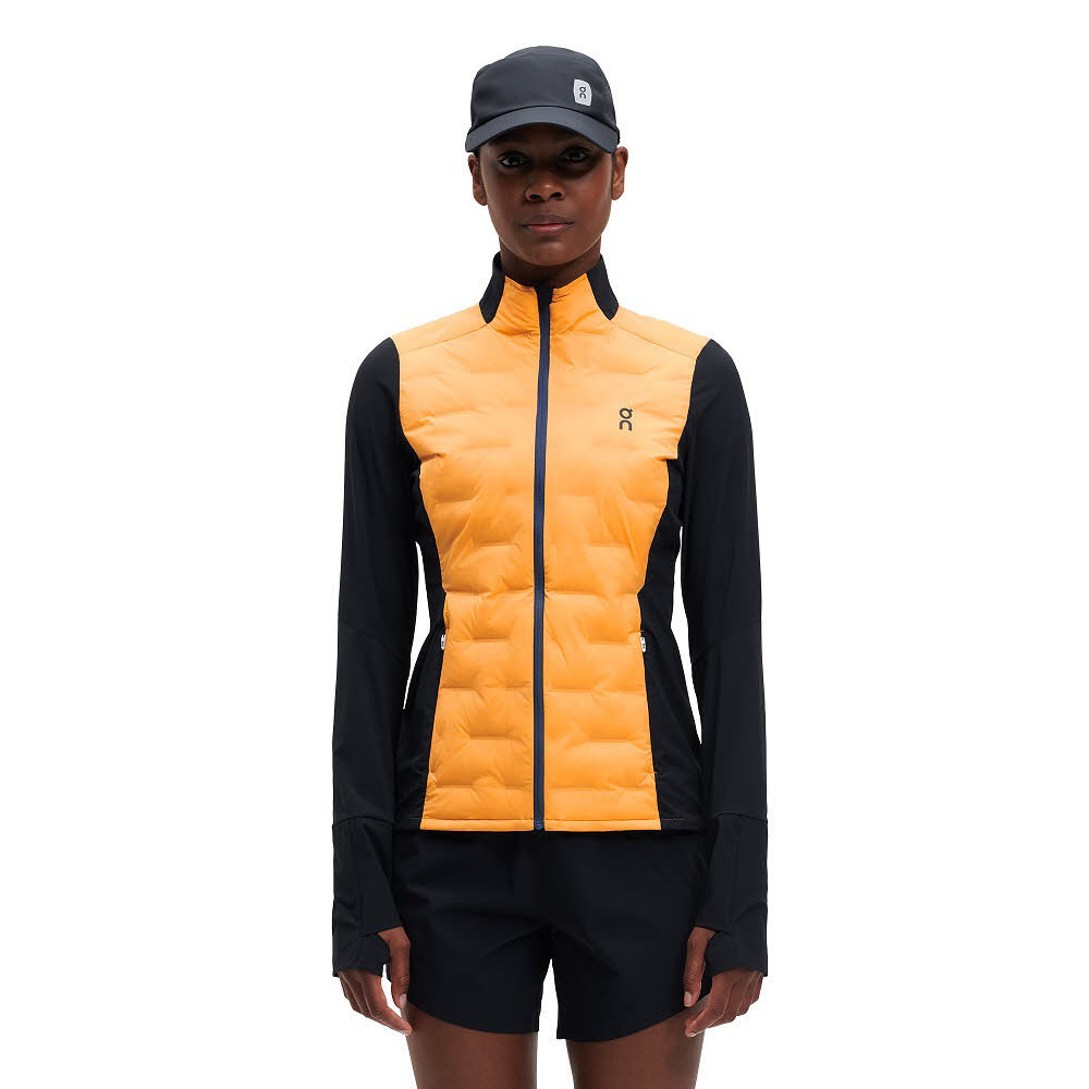 ON Climate Jacket W Damen Laufjacke Trainingsjacke MANGO I BLACK NEU