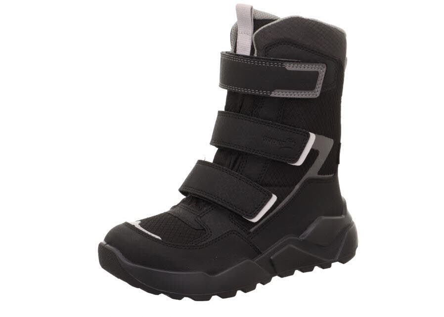 Superfit Rocket Jungen Stiefel Winterschuhe wasserdicht schwarz