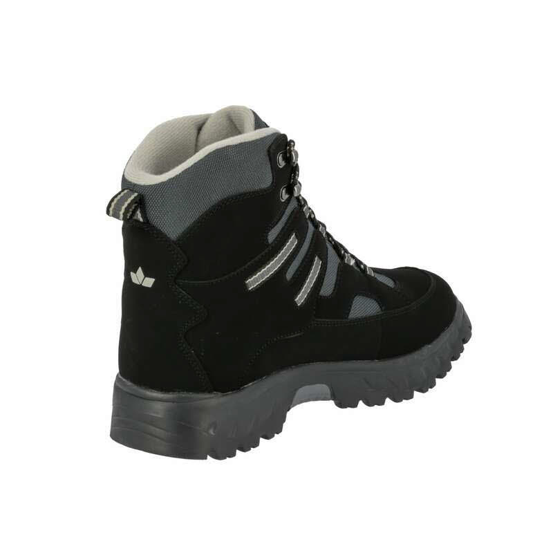 Lico Flake Herren Winterstiefel Halbschuhe schwarz