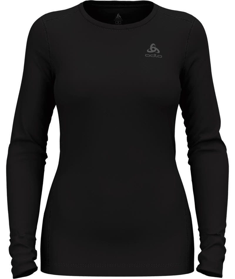 Odlo MERINO 260 Unterhemd Langarm Funktion Damen schwarz