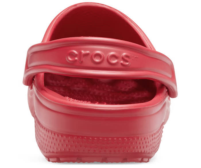 Crocs Classic Clog Jungen Sandalen Gartenclog rot