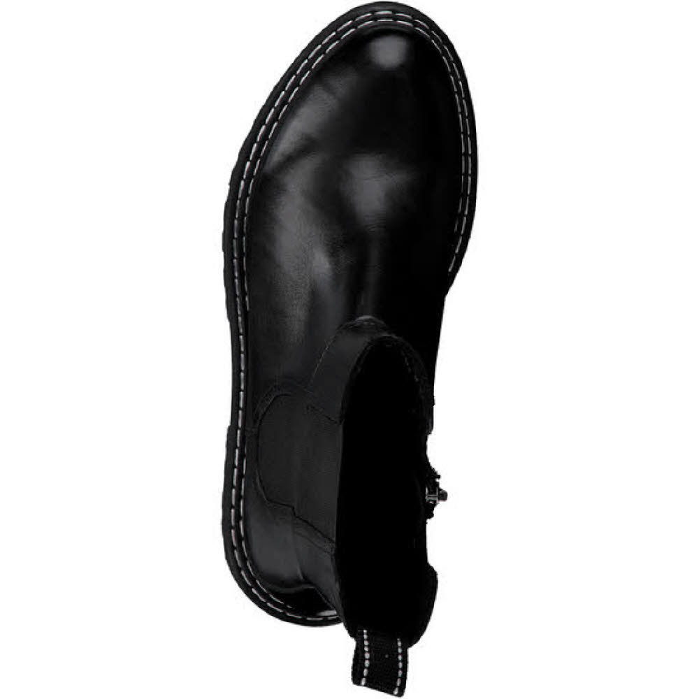 Marco Tozzi Damen Stiefeletten schwarz NEU