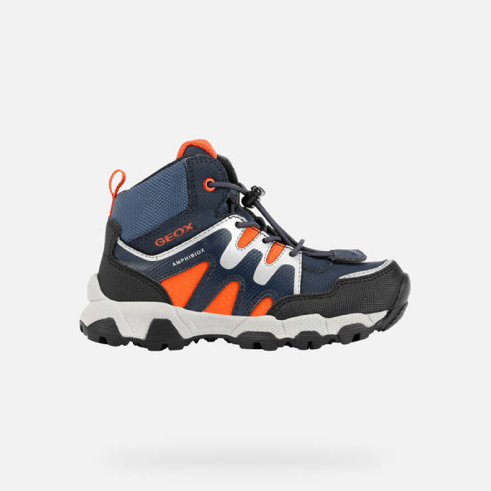 Geox Magnetar Jungen Outdoorschuh Multicolor