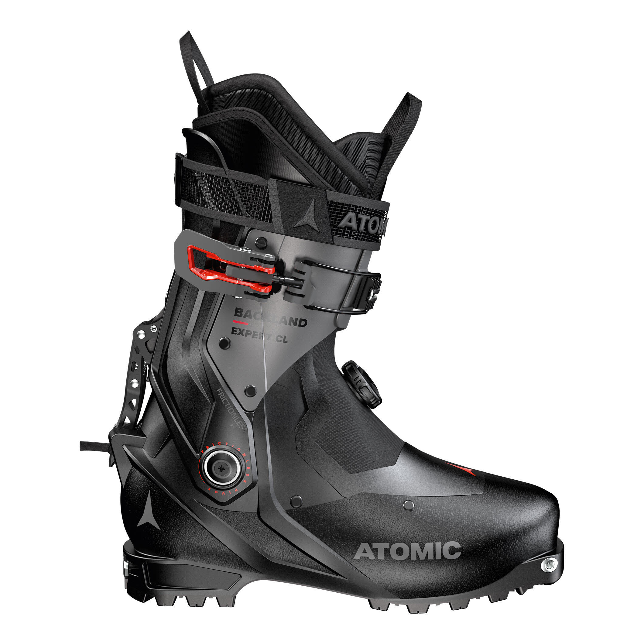 Atomic BLACKLAND EXPERT CL Tourenschuhe Alpin Touringboots Herren Carbon schwarz NEU