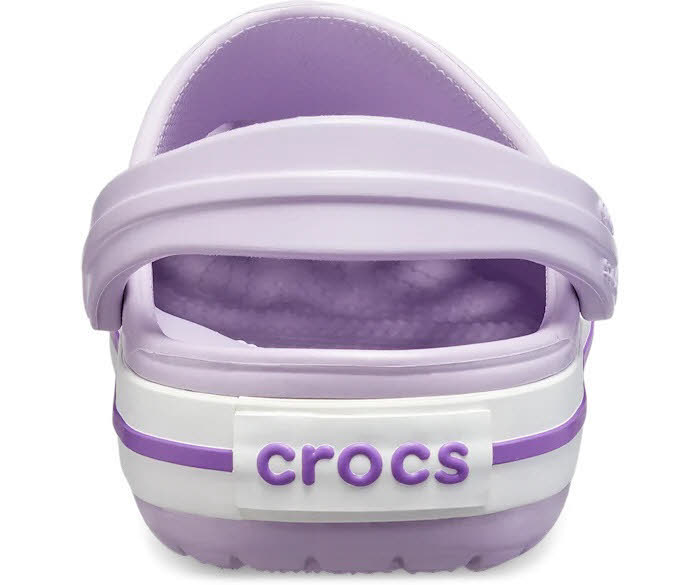 Crocs Crocband Clog Kinder sportliche Sandale lila