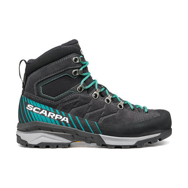 SCARPA Trekkingschuhe High DA Mescalito TRK GTX Wmn Damen schwarz