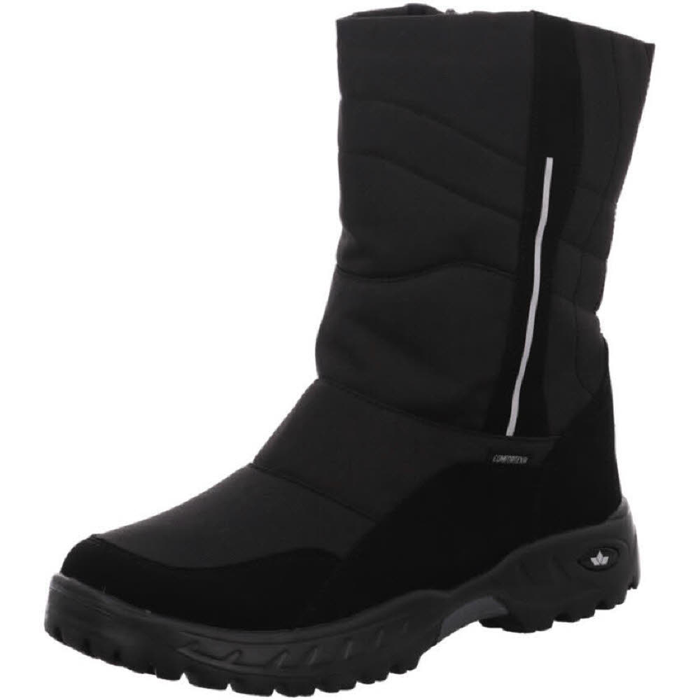 Lico Ice Mount Herren Stiefel Winterstiefel Winterboots gefüttert schwarz NEU