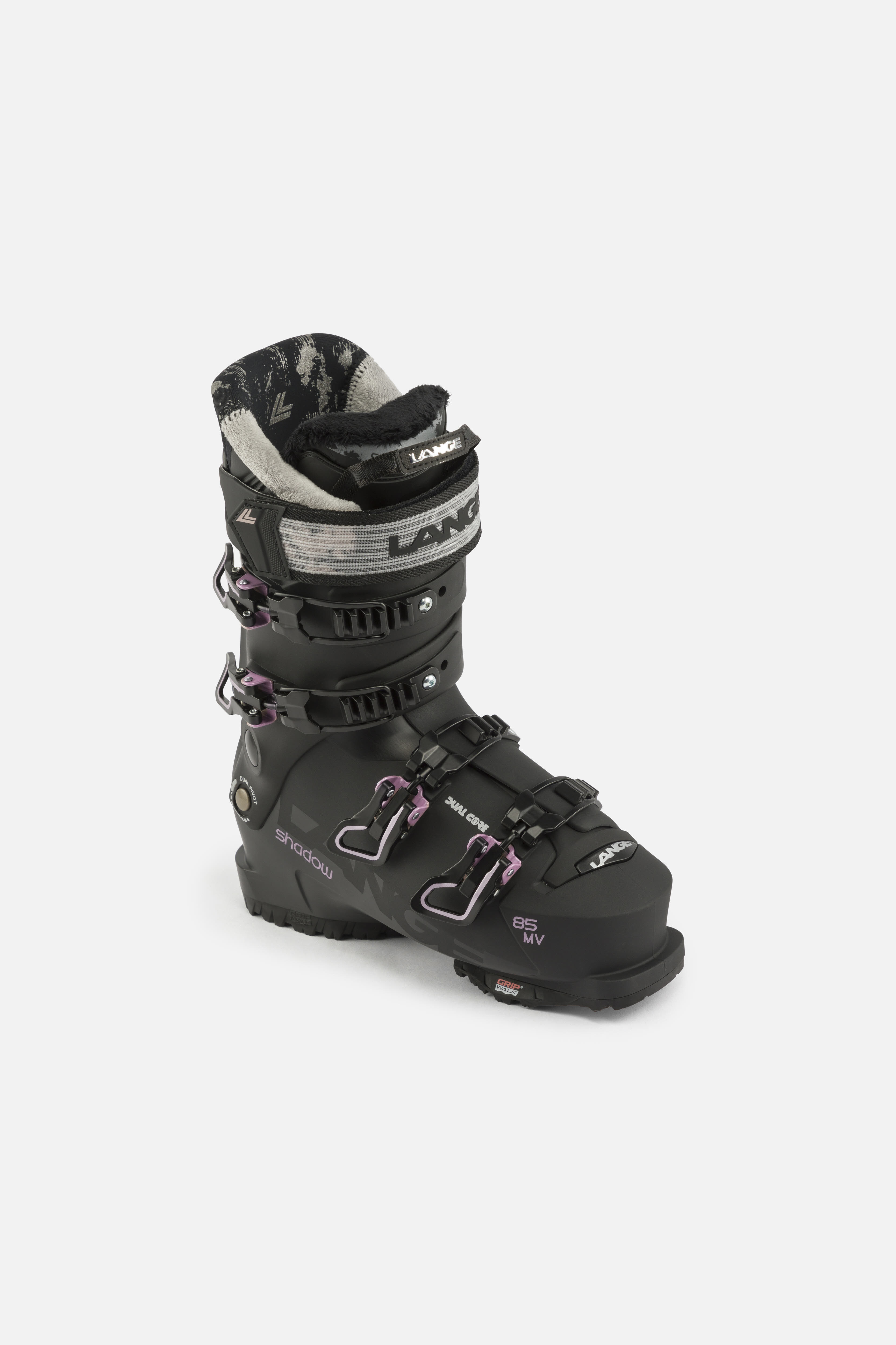 Lange SHADOW 85 W MV GW BLACK All Mountain Damen Skischuh 23/24 schwarz