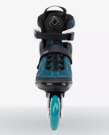 K2 Alexis 84 BOA Inline Skates Inliner Outdoor Skating Sport Damen blau NEU