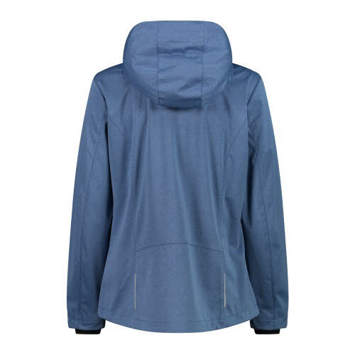 CMP Softshelljacke Damen Softshell-jacke in Melange blau