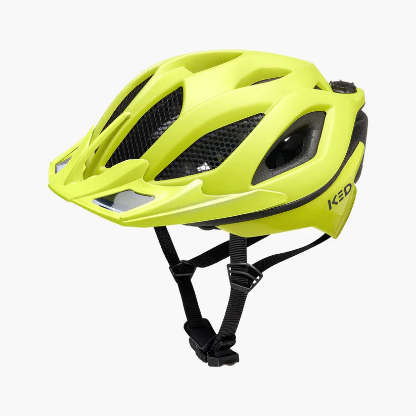 KED Spiri II Herren Fahrradhelm gelb