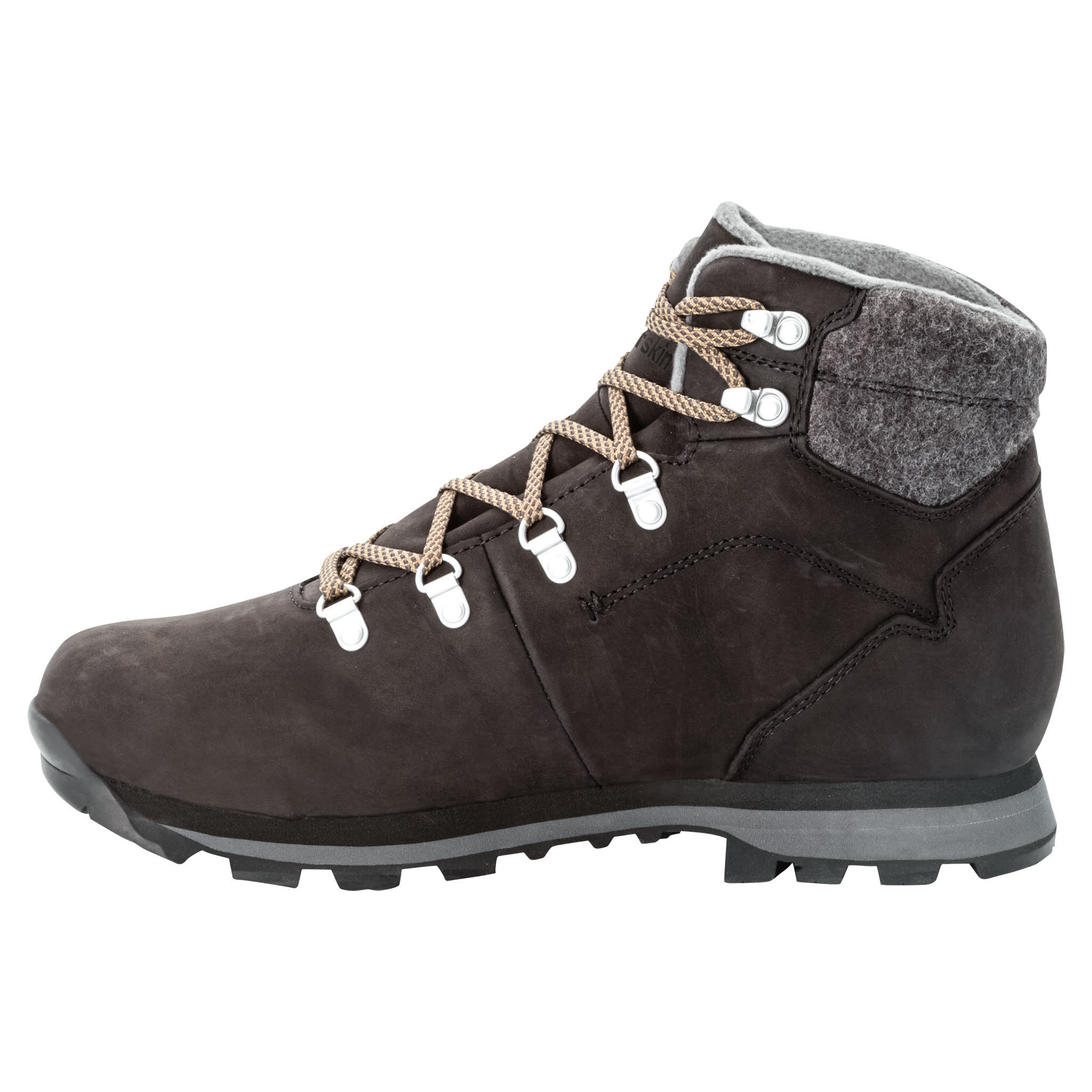 Jack Wolfskin Thunder Bay Texapore Mid M Winterschuh Herren dunkelgrau