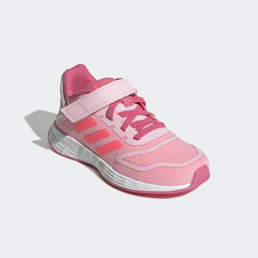 adidas Duramo 10 EL Mädchen Laufschuhe Sportschuhe Sneaker rosa