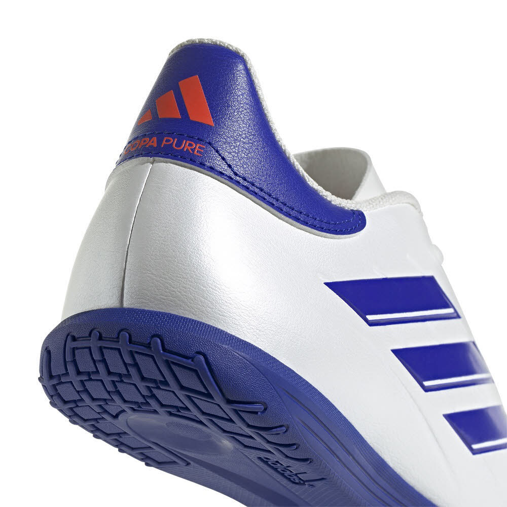 adidas COPA PURE 2 CLUB IN Unisex Fußballschuhe Hallenschuhe weiß