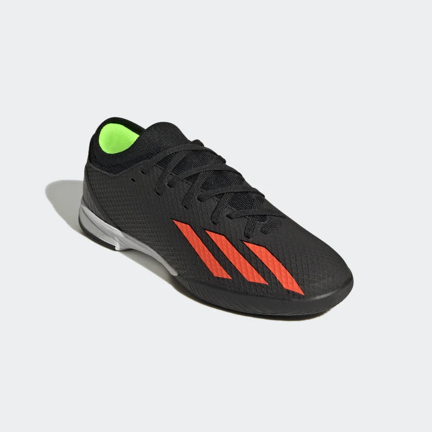 adidas X Speedportal 3 IN Jungen Fußballschuhe Hallenschuhe schwarz