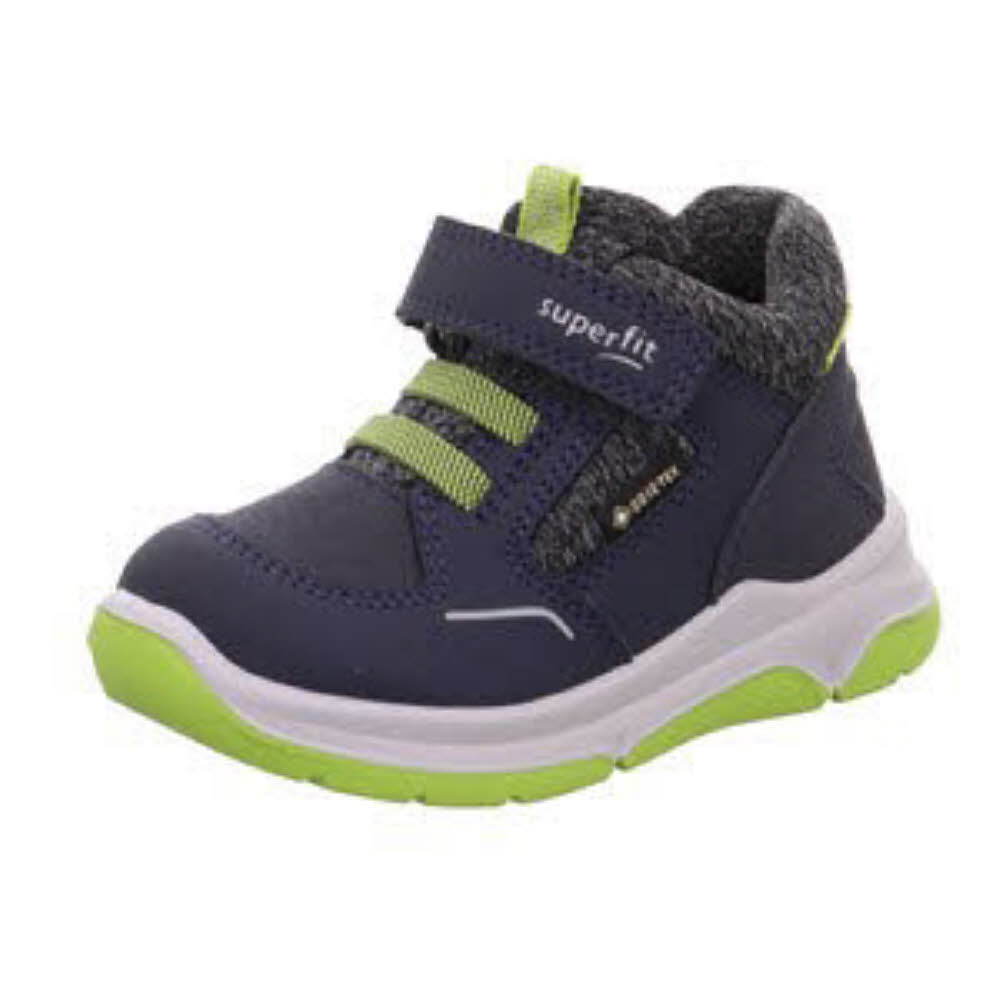 Superfit COOPER Herbst – Winterschuh Outdoor blau/hellgrün Kinderschuh NEU