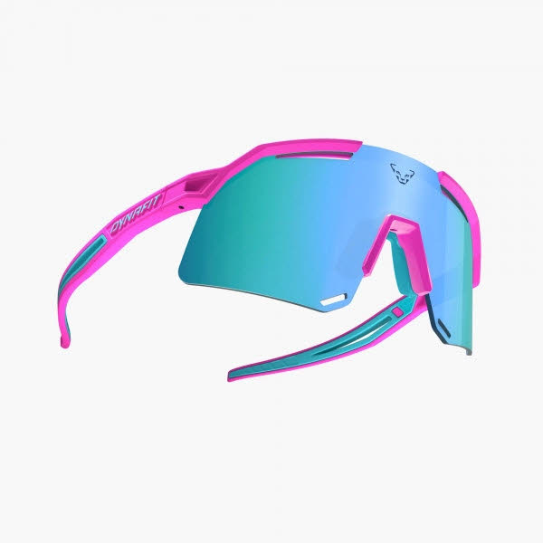 Dynafit Ultra Evo Sunglasses Unisex Sportbrille Ski Sonnenbrille Laufen Wandern pink/blau NEU