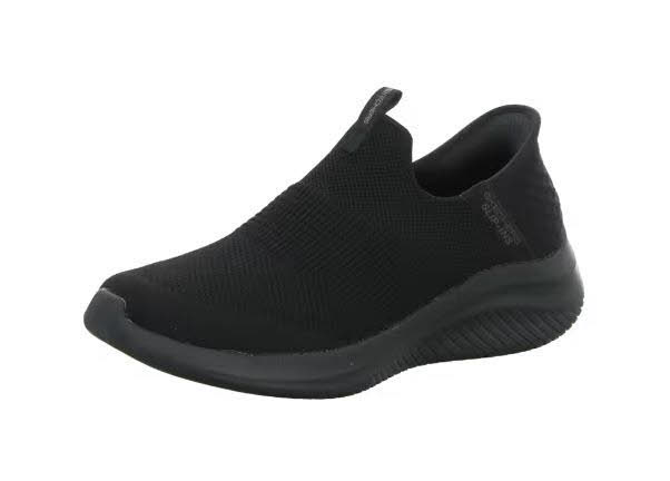 Skechers ULTRA FLEX 3.0 Damen Sneaker Slipper schwarz