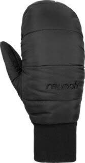 Reusch Stratos Stormbloxx Fäustlinge Winddicht Atmungsaktiv Extra Warm Herren Schwarz