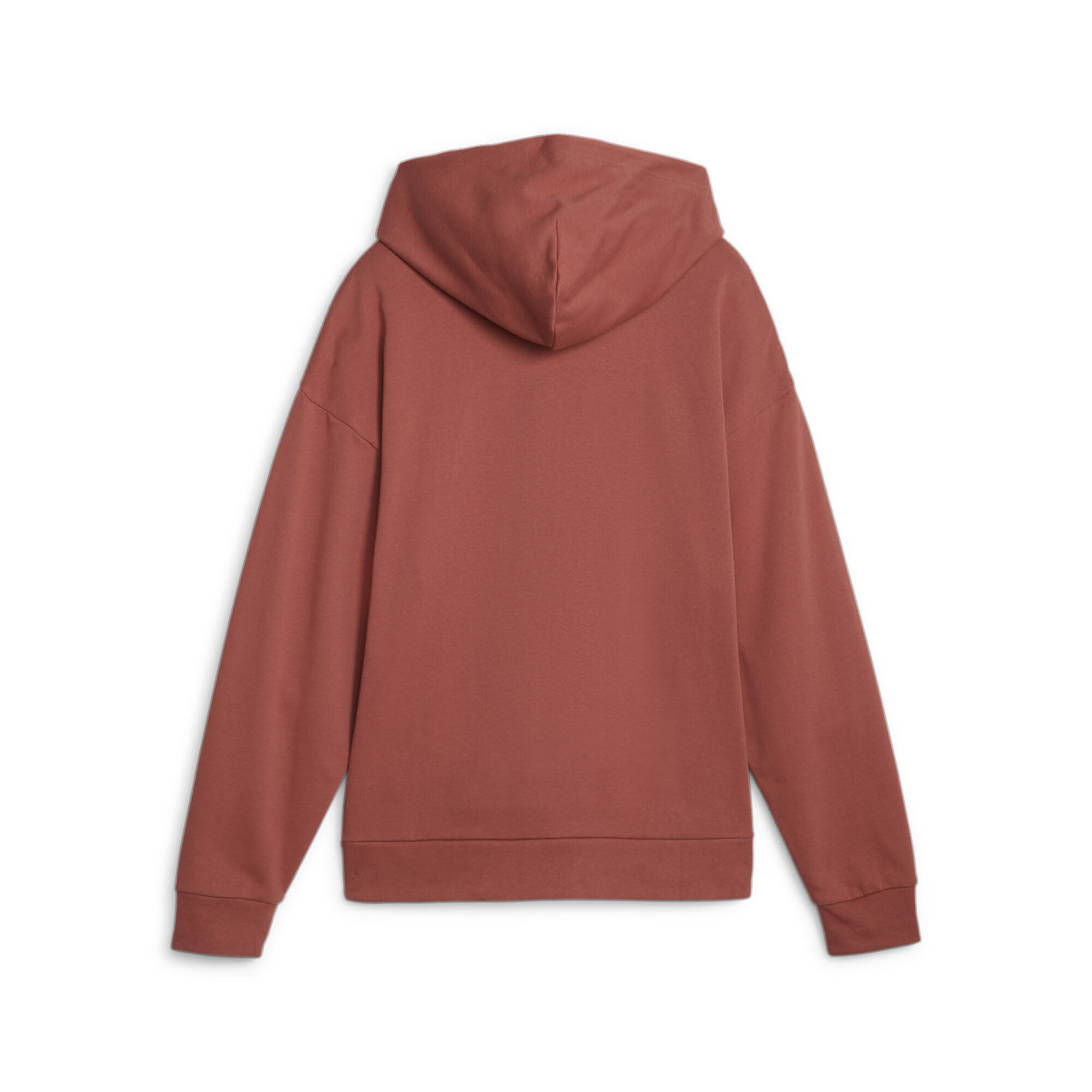 Puma BETTER ESSENTIALS Hoodie FL Kapuzenpullover Damen orange rot