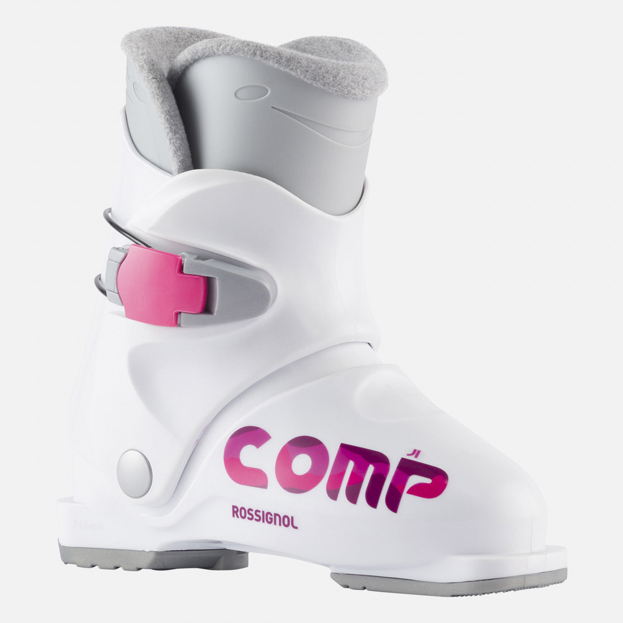 Rossignol COMP J1 ON PISTE Kinder Skischuhe Wintersport 23/24 weiß