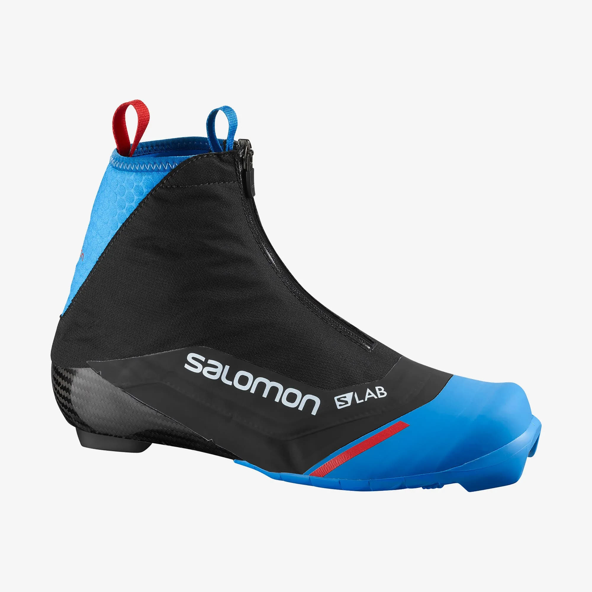 Salomon XC SHOES S/LAB CARBON CLASSIC PROLI Unisex Langlaufschuh Classic schwarz NEU