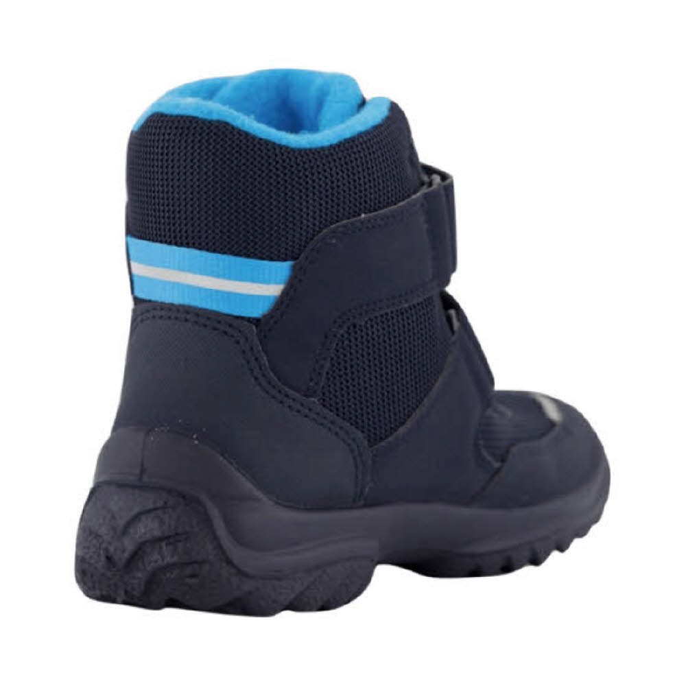 Superfit Jungen Stiefel Klettstiefel gefüttert blau