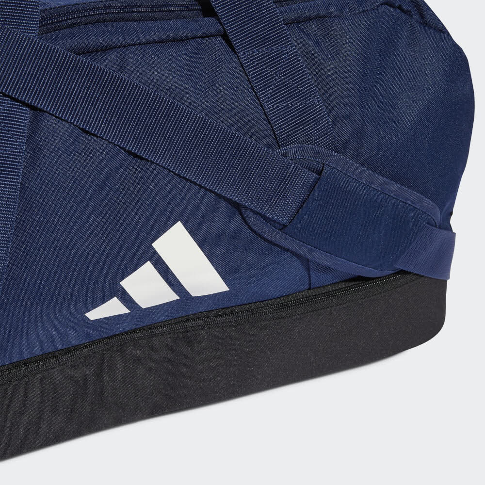 adidas Tiro League Duffelbag M Unisex Tasche Sporttasche Fußballtasche blau