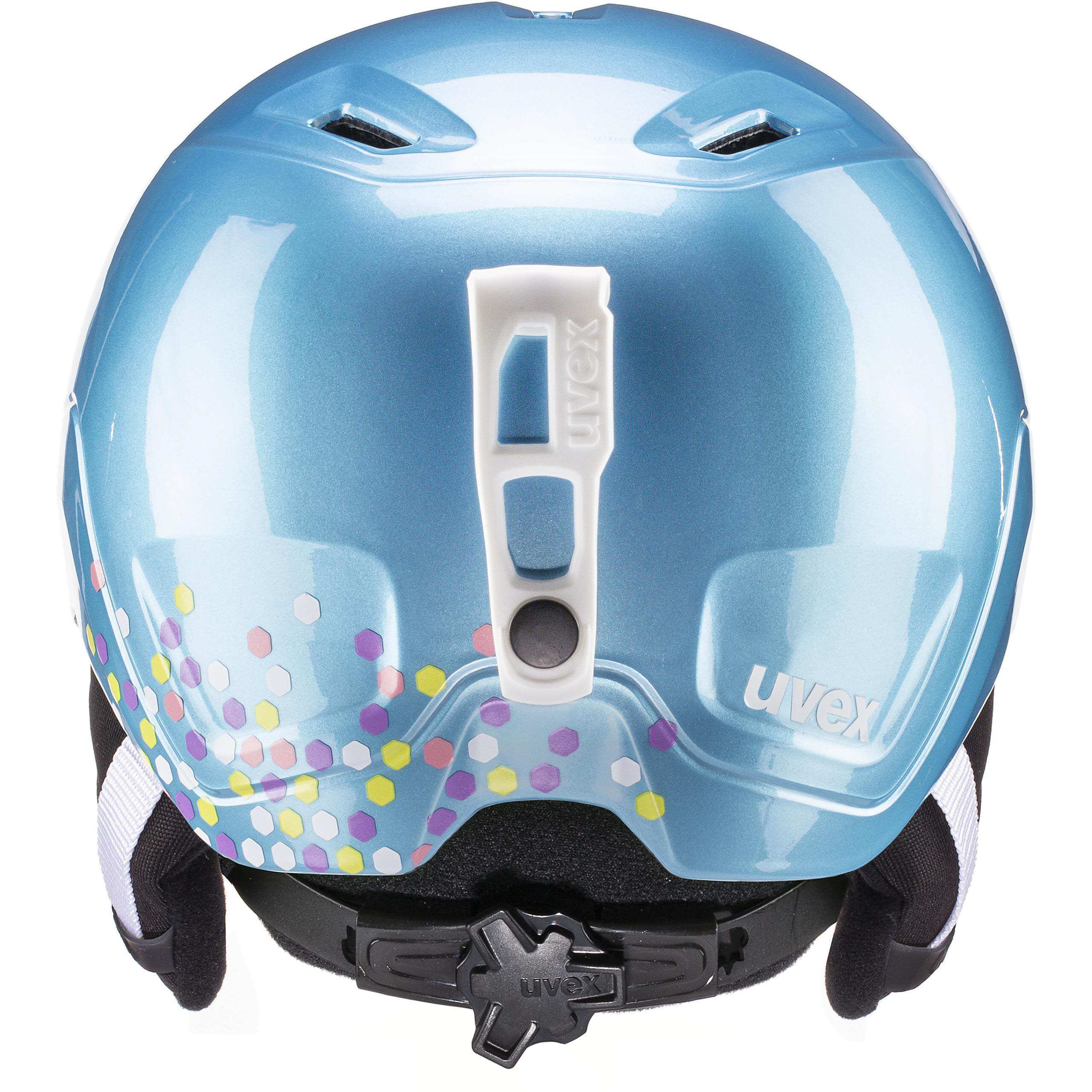 Uvex Heyya Kinder Mädchen Skihelm Snowboardhelm Ski Alpin blue confetti NEU