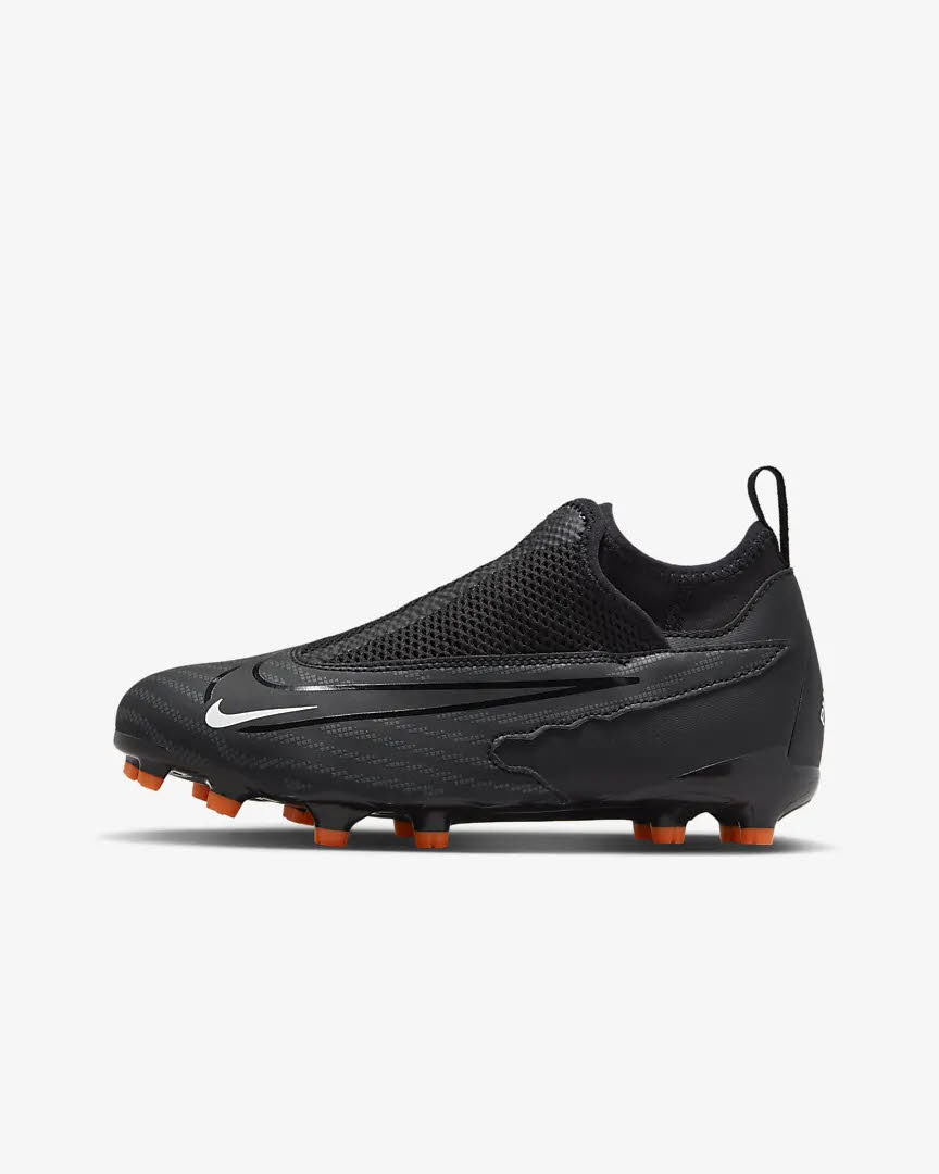 Nike JR Phantom Academy Jungen Fußballschuhe Schwarz