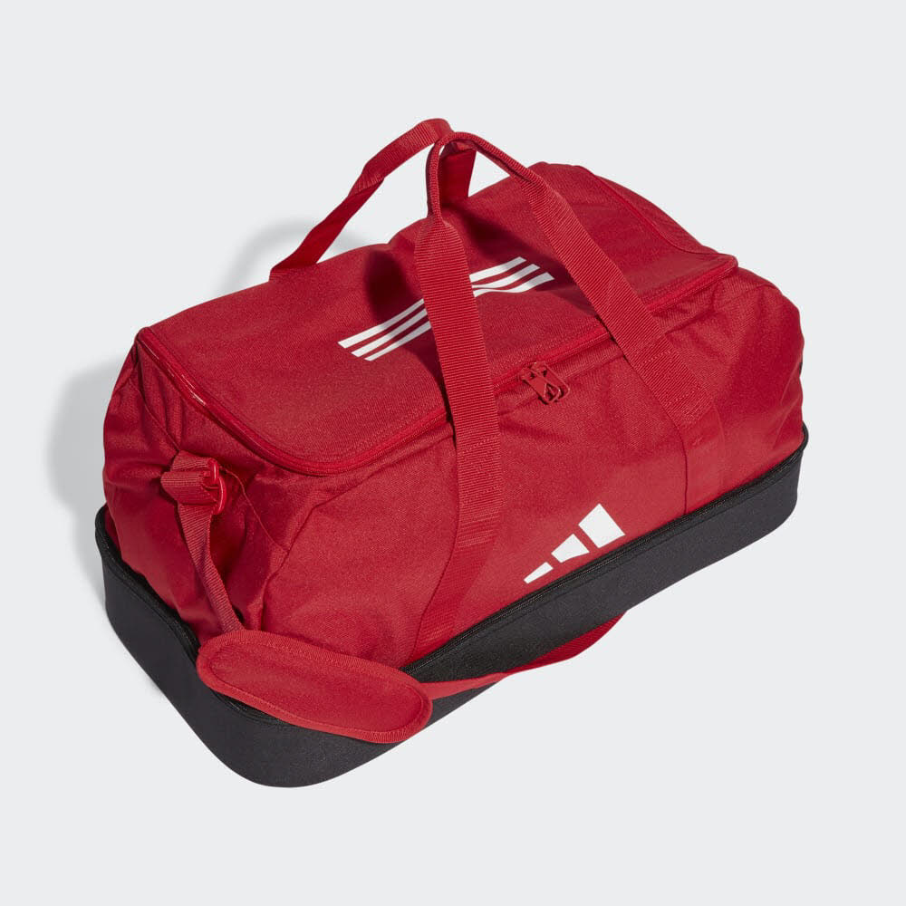 adidas TIRO LEAGUE DUFFELBAG Unisex Sporttasche Fußballtasche rot