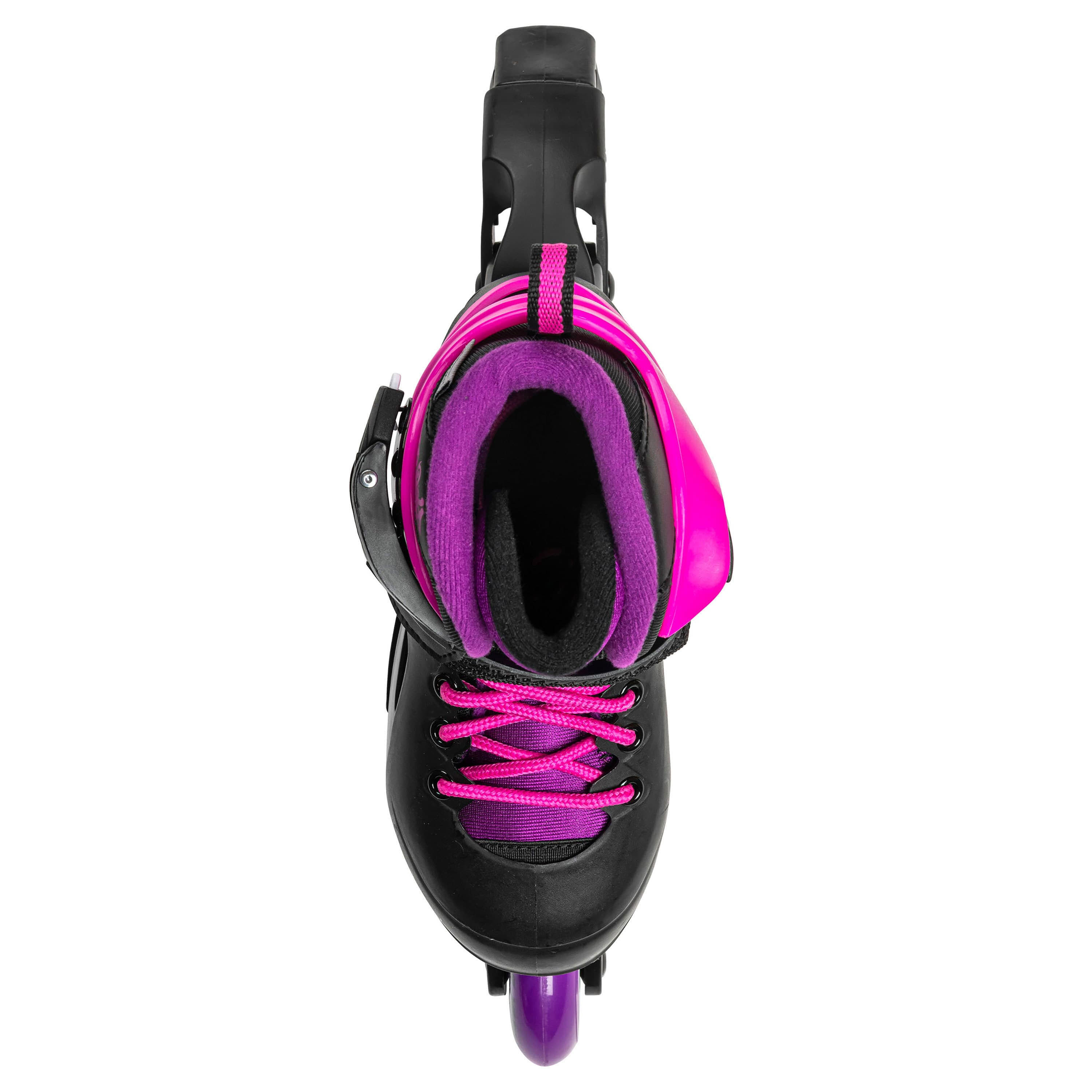 Rollerblade Fury G Jugend Inliner Inlineskates Mädchen schwarz/pink NEU