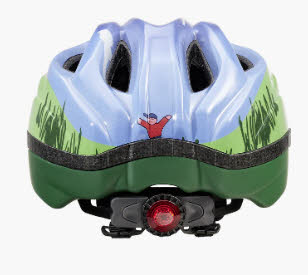 KED Meggy II Trend Jungen Fahrradhelm Kinderhelm blau