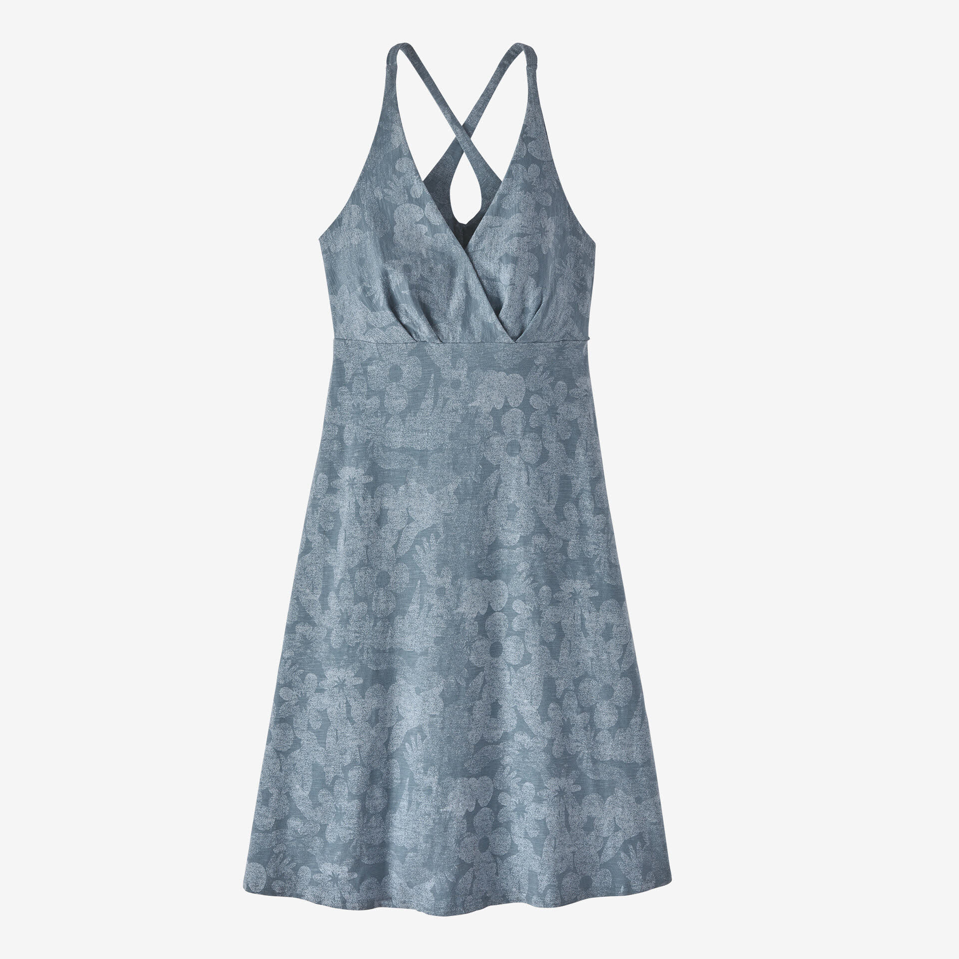 Patagonia Amber Dawn Dress Damen Sommerkleid sportives Kleid blau
