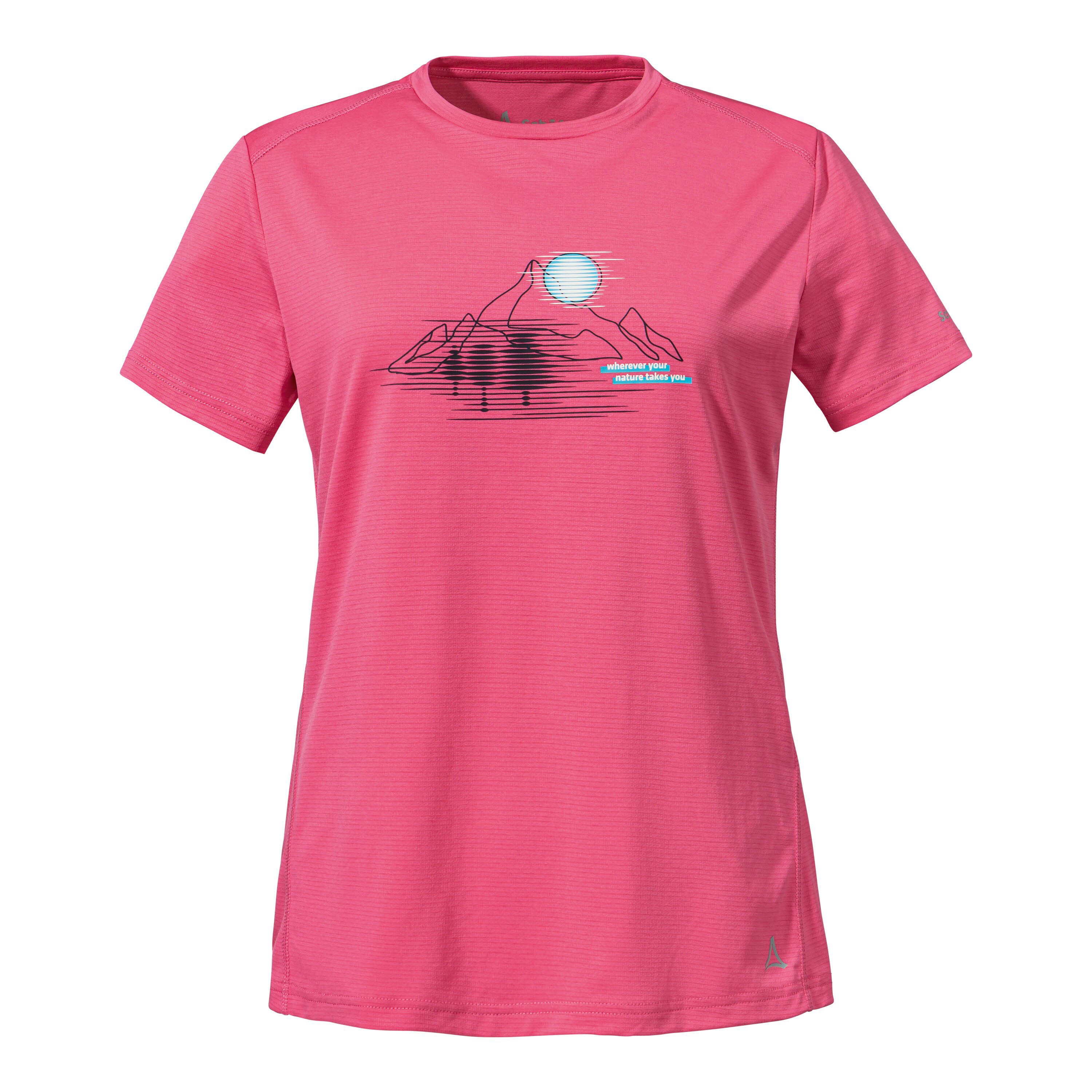 Schöffel Circ Sulten Damen T-Shirt Funktionsshirt pink