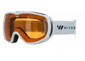 Witeblaze Flow Kinder Skibrille weiß