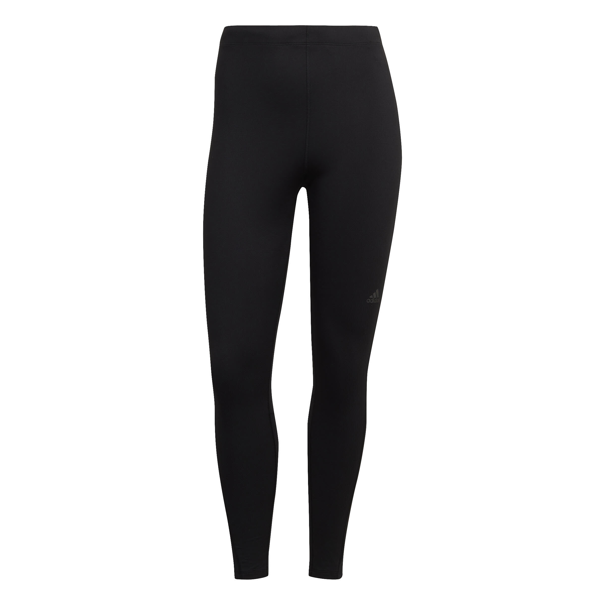 Adidas Run Icons Winter Running Leggings Recycelt Komfort Reflektierend Damen Schwarz