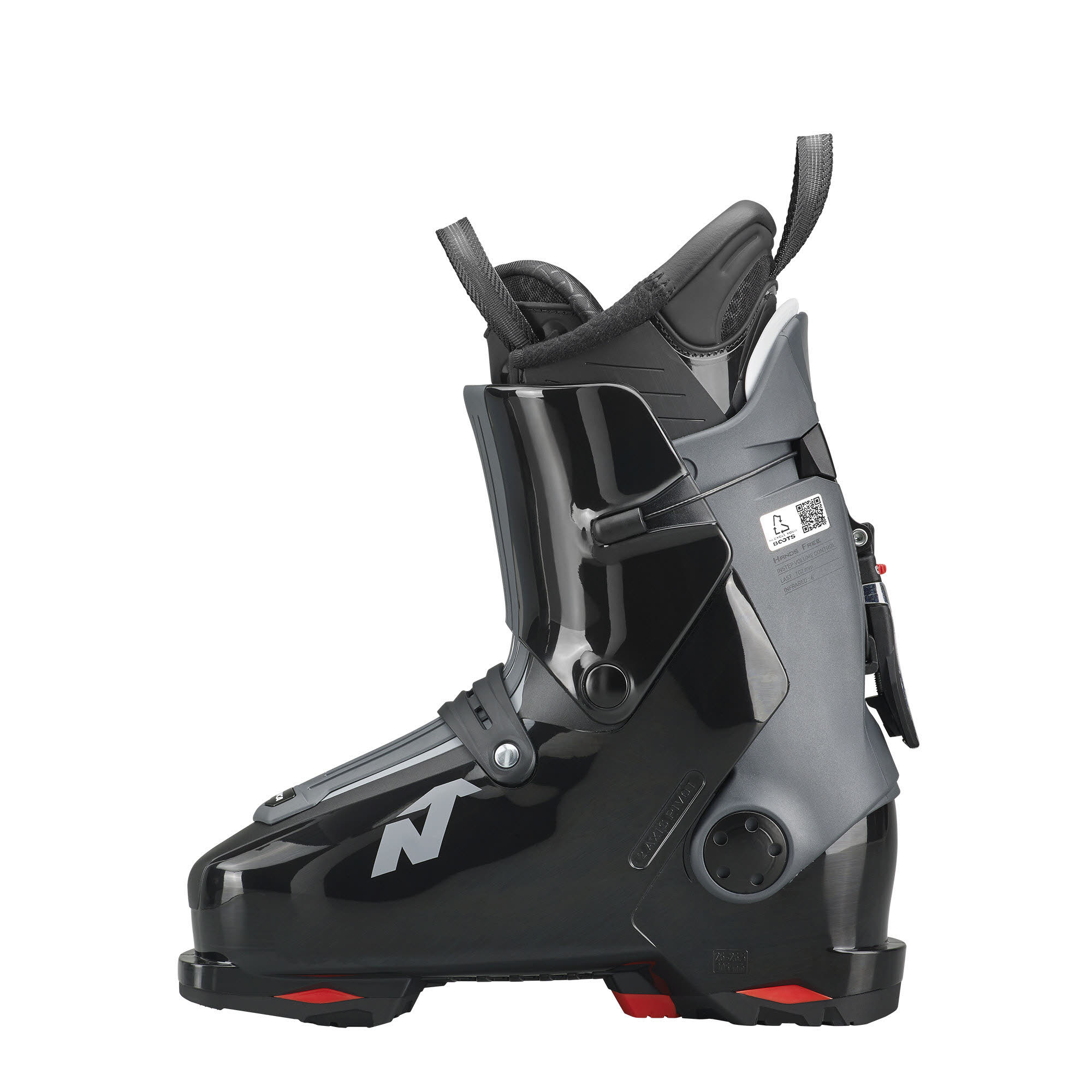 Nordica HF 110 GripWalk Unisex Skischuhe Fortgeschrittene 23/24 anthracite NEU