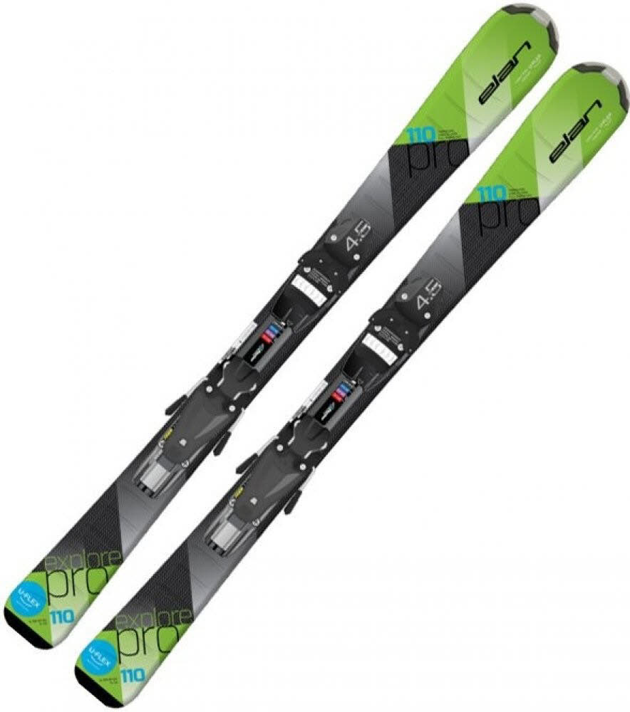 Elan Explore Pro QS EL 4.5 Kinder Skiset Ski Alpin Jr. Allround NEU
