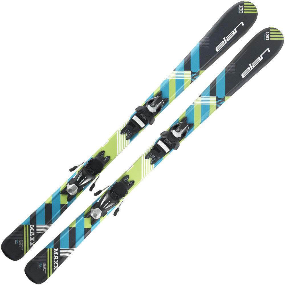 Elan Maxx QS Kinderski Junior Carving Ski Alpin Skiset Wintersport 18/19 NEU