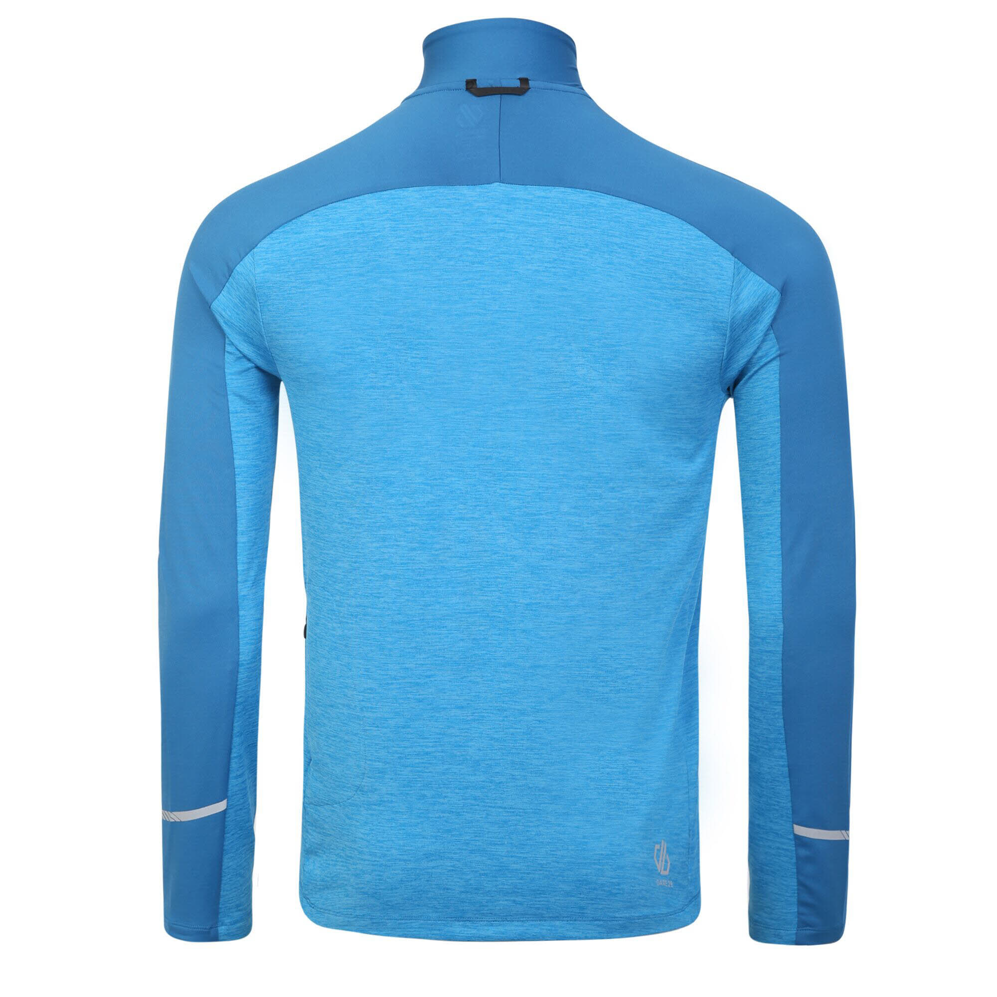 Dare2B Power Up II Trikot Herren Sportlongsleeve blau