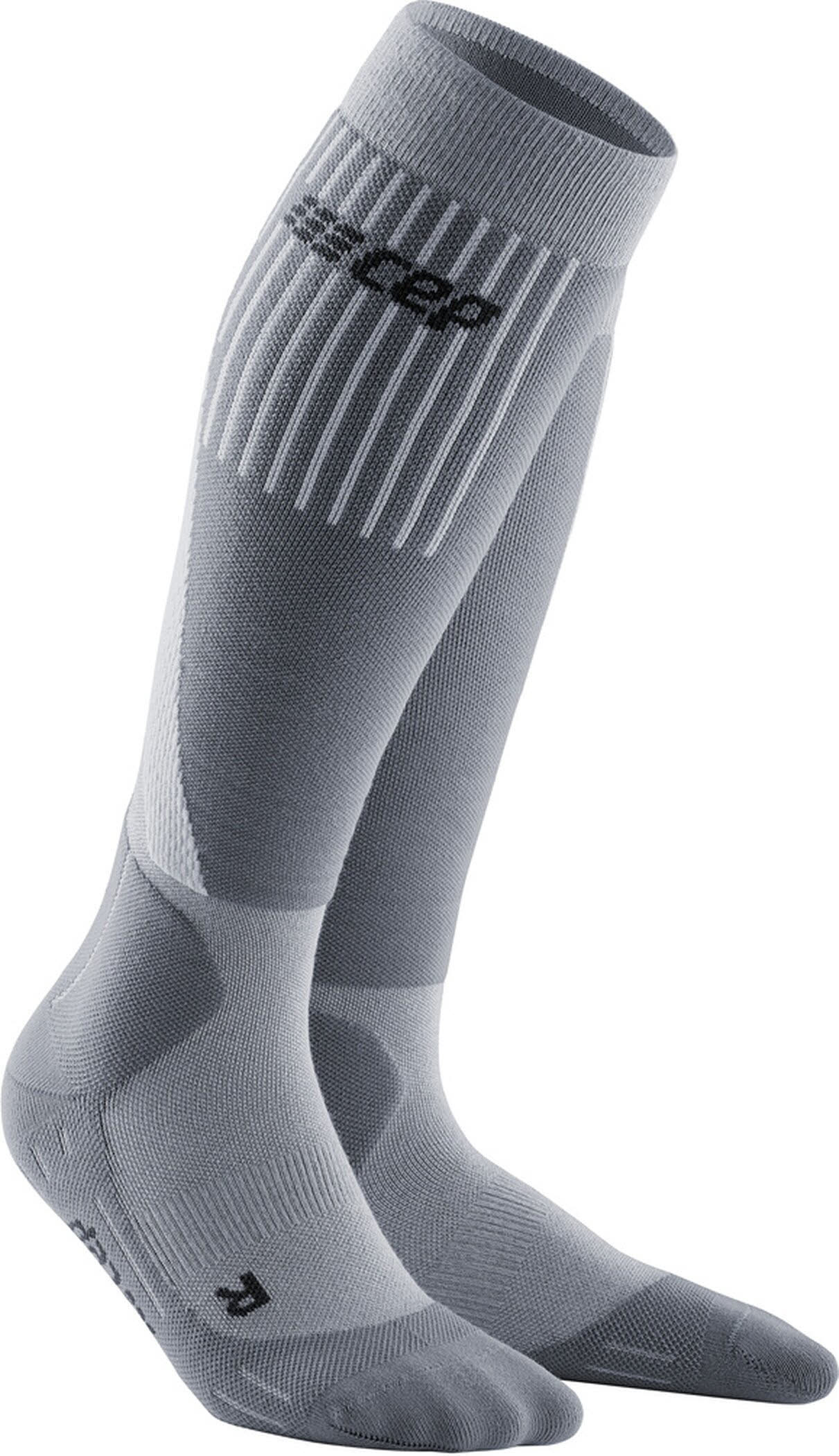 CEP ski touring socks Herren Skisocken Sportsocken grau