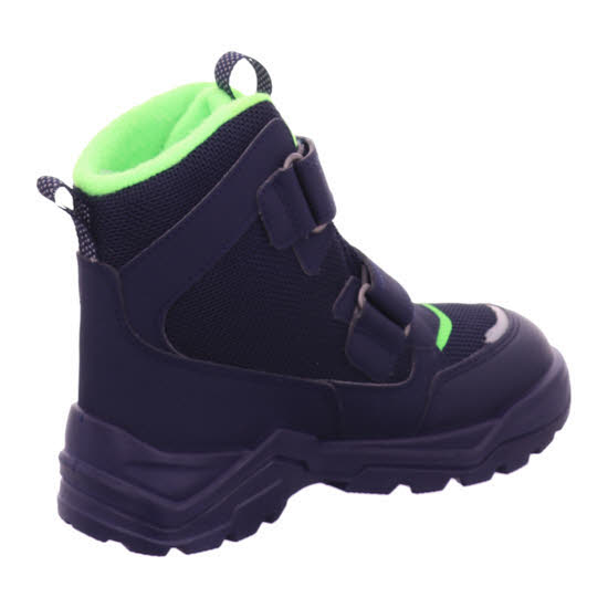 Superfit Klettstiefel Jungen Outdoorschuhe Stiefel schwarz