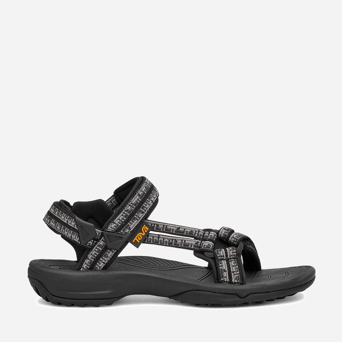 Teva W TERRA FI LITE Damen Wandersandalen Freizeitsandalen schwarz NEU