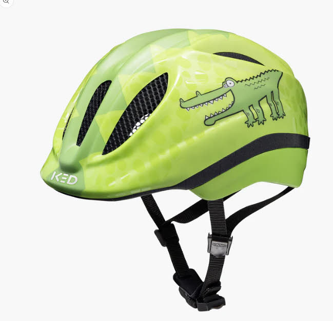 KED Meggy II Trend Kinder Fahrradhelm Kinderhelm grün