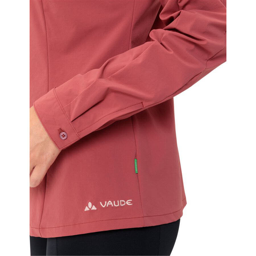 Vaude Farely Stretch Damen Bluse Outdoor Bluse rot