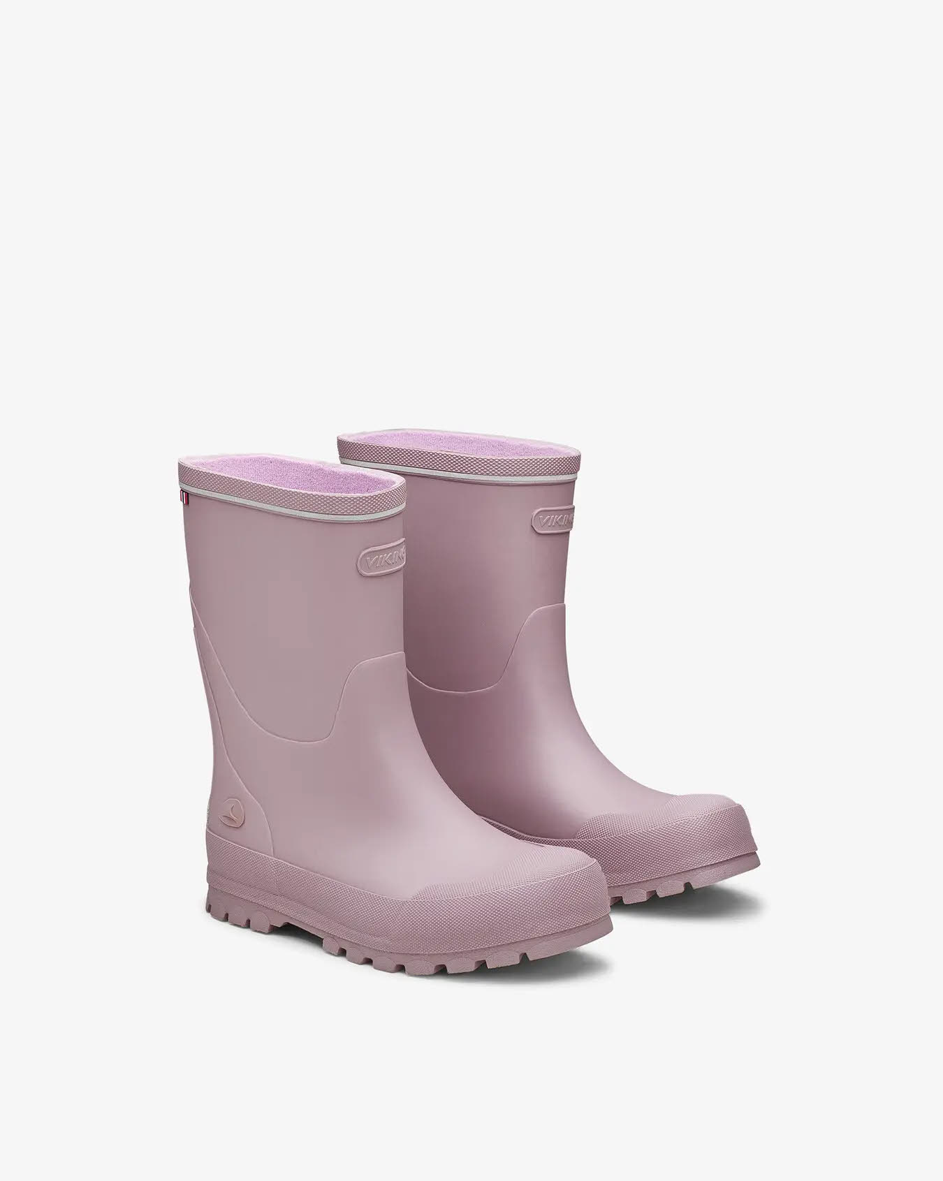 Vikinjg Jolly Mädchen Gummistiefel ungefüttert Regenstiefel Alltag Freizeit rosa NEU